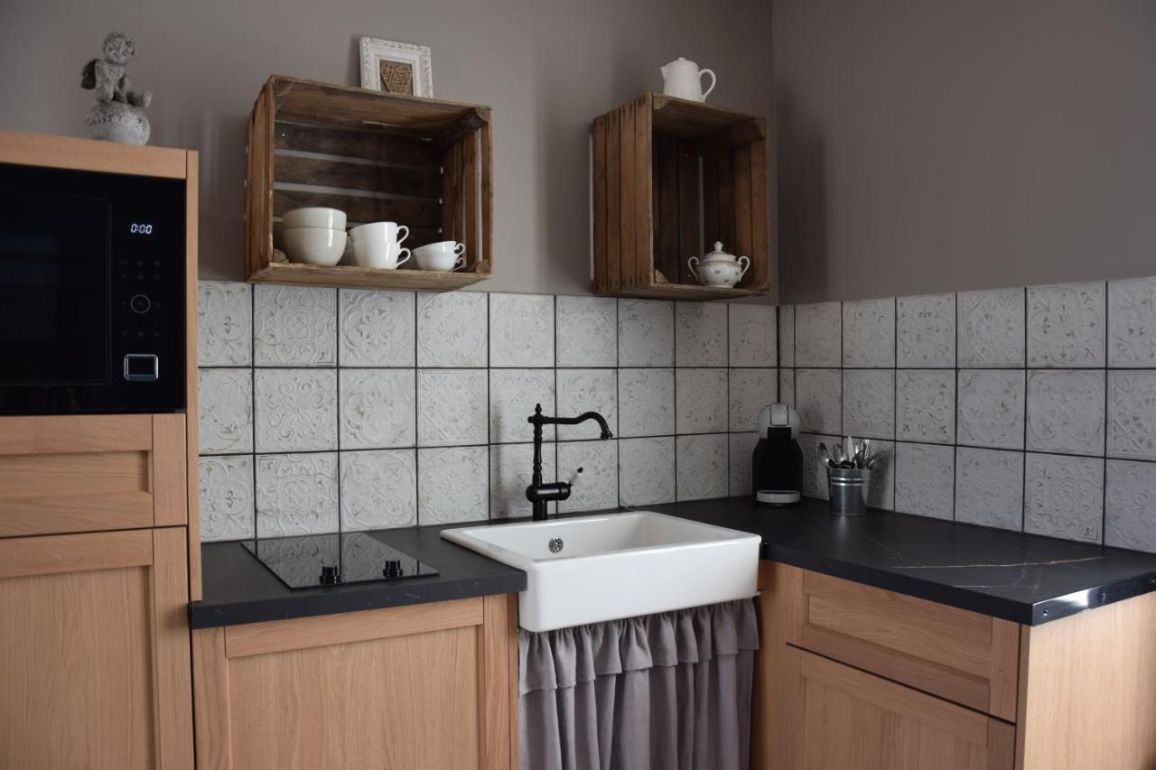 Ces Jours En Baie Apartment กาเยอ-ซูร์-แม ภายนอก รูปภาพ