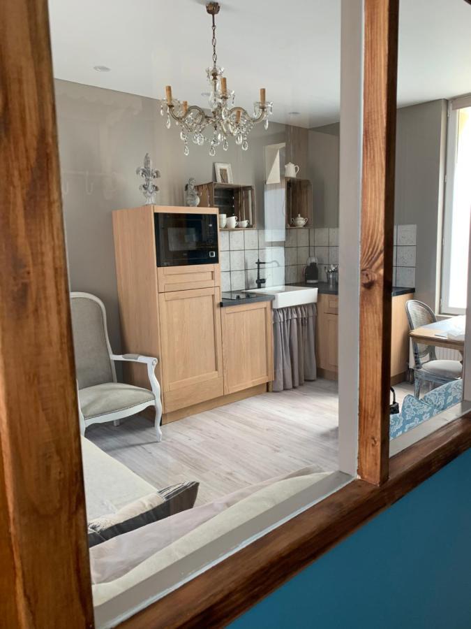Ces Jours En Baie Apartment กาเยอ-ซูร์-แม ภายนอก รูปภาพ