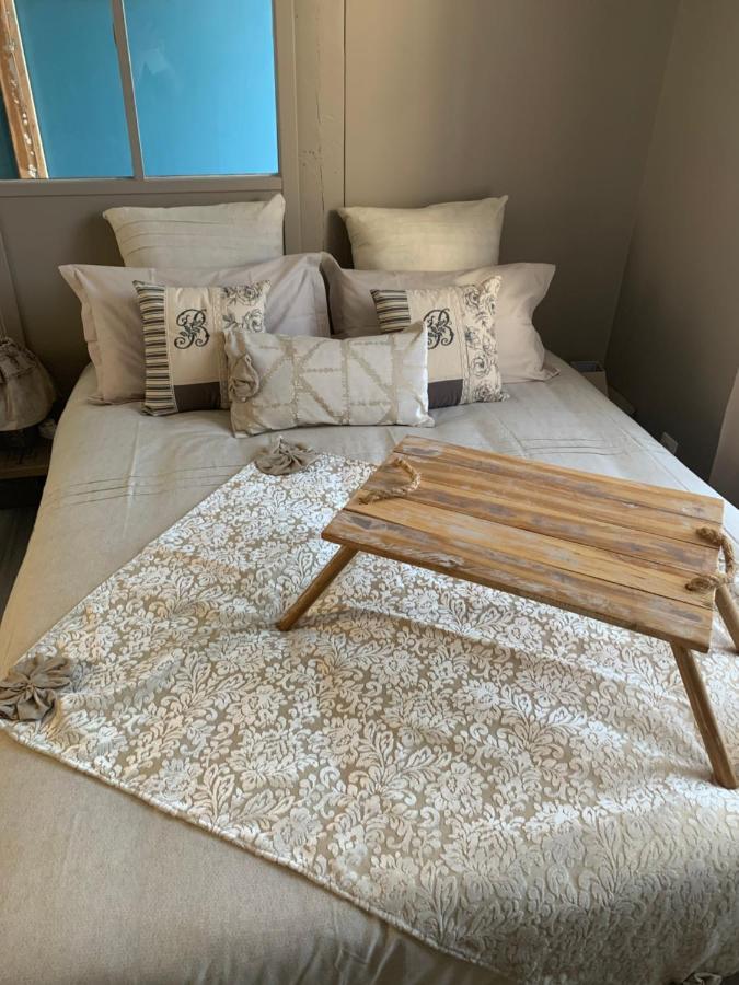 Ces Jours En Baie Apartment กาเยอ-ซูร์-แม ภายนอก รูปภาพ